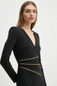 Сукня Elisabetta Franchi чорний AB64747E2