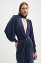 Φόρεμα Elisabetta Franchi σκούρο μπλε AB68447E2
