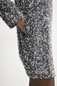 Платье Elisabetta Franchi AB70347E2 серый