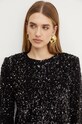 Платье Elisabetta Franchi чёрный AB70347E2