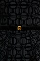 Φόρεμα Elisabetta Franchi AB70847E2 μαύρο