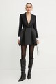 Elisabetta Franchi vestito AB71047E2 nero AW24