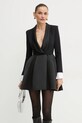 Elisabetta Franchi vestito nero AB71047E2