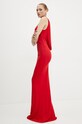 Odzież Elisabetta Franchi sukienka AB71647E2 czerwony