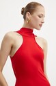 Elisabetta Franchi vestito rosso AB71647E2