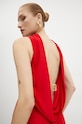 Φόρεμα Elisabetta Franchi AB71647E2 κόκκινο