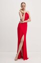 Φόρεμα Elisabetta Franchi AB71747E2 κόκκινο AW24