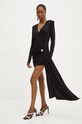 Ρούχα Φόρεμα Elisabetta Franchi AB71947E2 μαύρο