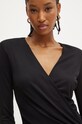 Φόρεμα Elisabetta Franchi μαύρο AB71947E2
