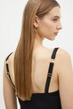 Elisabetta Franchi rochie AB73547E2 negru