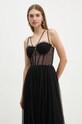 Сукня Elisabetta Franchi чорний AB73847E2