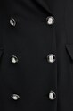 Φόρεμα Elisabetta Franchi AB74147E2 μαύρο