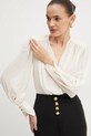 Elisabetta Franchi rochie bej AB74247E2