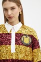 Сукня Elisabetta Franchi AB76347E2 золотий
