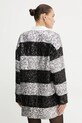 Oblečenie Šaty Elisabetta Franchi AB76347E2 strieborná