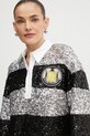 Šaty Elisabetta Franchi strieborná AB76347E2