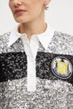 Šaty Elisabetta Franchi AB76347E2 strieborná