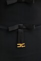 Šaty Elisabetta Franchi AB76547E2 černá