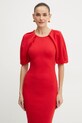 Сукня Elisabetta Franchi червоний AM22M47E2