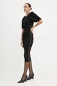 Elisabetta Franchi rochie AM22M47E2 negru AW24