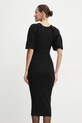 Îmbrăcăminte Elisabetta Franchi rochie AM22M47E2 negru