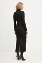 Elisabetta Franchi sukienka AM26S47E2 czarny AW24