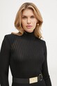 Elisabetta Franchi sukienka czarny AM26S47E2