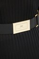 Elisabetta Franchi sukienka AM26S47E2 czarny