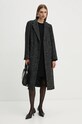 Marc O'Polo rochie din amestec de lână DENIM 5000005137 negru AW24