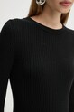Marc O'Polo rochie din amestec de lână DENIM 5000005137 negru