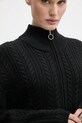 Marc O'Polo rochie din amestec de lana DENIM 5000005398 negru