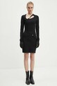 Heliot Emil rochie PREAW24.W.11.062.BLK01 negru AW24