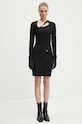 Heliot Emil rochie PREAW24.W.11.062.BLK01 negru AW24
