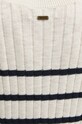 Βαμβακερό φόρεμα Barbour LDR0829 μπεζ