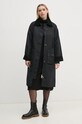 Barbour rochie din lana LDR0850 negru AW24