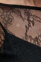 Sisley rochie 4HLGLV06D negru
