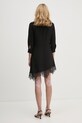 Abbigliamento Sisley vestito 4W8ALV069 nero