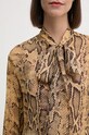Платье Sisley 4YBMLV065 коричневый