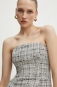 La Mania rochie alb BELLA