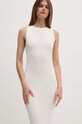 La Mania rochie bej LOU