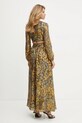 Одяг Шовкова сукня Marciano Guess LEOPARD 4BGK79.7219A золотий