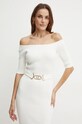 Marciano Guess sukienka CHO 4BGK08.5618Z beżowy AW24
