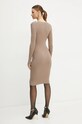 Φόρεμα Marciano Guess LUNA 4BGK01.5613Z καφέ AW24