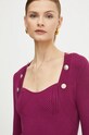 Marciano Guess vestito LUNA granata 4BGK01.5613Z