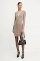 Haljina Marciano by Guess HERMIONE 4BGK91.5661Z smeđa AW24