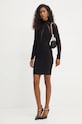 Marciano by Guess rochie MOTION 4BGK44.5036Z negru AW24