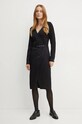 Marciano Guess sukienka AMALIA 4BGK16.7169A czarny AW24