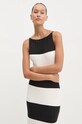 Odzież Abercrombie & Fitch sukienka KI159.4740.136 czarny