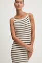 Abercrombie & Fitch sukienka beżowy KI159.4740.916