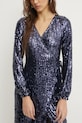 Šaty Superdry W8011701A.GOU tmavomodrá